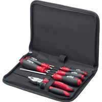 Wiha Set di attrezzi meccanico, Set di strumenti Nero/Rosso