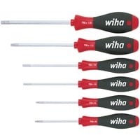 Wiha Set di cacciaviti SoftFinish, 6 pezzi, Cacciavite Nero/Rosso