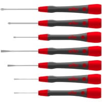Wiha Set di cacciaviti di precisione PicoFinish, Cacciavite grigio/Rosso