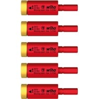 Wiha Set di coppia easyTorque Adattatore elettrico rosso/Giallo