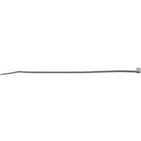 fischer 87488 fascetta Fascetta per scala Nylon Nero 100 pezzo(i), Fascette ferma-cavo Nero, Fascetta per scala, Nylon, Nero, 10 cm, 2,5 mm, 100 pezzo(i)