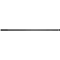 fischer 87489 fascetta Fascetta per scala Nylon Nero, Fascette ferma-cavo Nero, Fascetta per scala, Nylon, Nero, 12 cm, 2,5 mm
