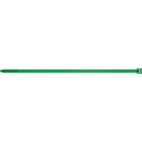 fischer GBN 3,6 x 150, Fascette ferma-cavo verde
