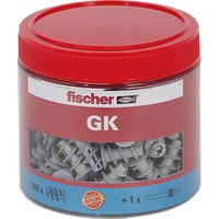 fischer Tassello per cartongesso GK, confezione grigio chiaro