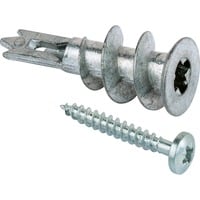fischer Tassello per cartongesso in metallo GKM 12 argento