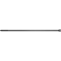 fischer UBN 4,8 x 250, Fascette ferma-cavo Nero