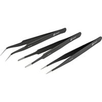 iFixit EU145060-2 strumento di riparazione di dispositivi elettronici 3 strumenti, Strumento di montaggio Nero, Utensile di presa, Pinza, 3 pinzette, Nero/Blu, 3 strumenti, Custodia