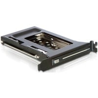 DeLOCK 2.5" SATA HDD Rack Bracket, Inquadramento Nero, SATA I / SATA II HDD