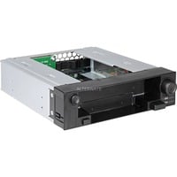 Icy Dock DuoSwap Nero, Inquadramento Nero, Nero, 6 Gbit/s, 42 mm, 178,2 mm, 147,8 mm, 621 g