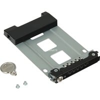 Icy Dock MB996TK-B contenitore di unità di archiviazione Box esterno HDD/SSD Alluminio, Nero 2.5", Telaio di montaggio Nero, Box esterno HDD/SSD, 2.5", SATA, Seriale ATA II, Serial ATA III, Alluminio, Nero