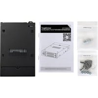 Icy Dock ToughArmor 2.5" Enclosure HDD/SSD Nero, Inquadramento Nero, 2.5", Seriale ATA II, 7,9.5 mm, 0, 1, BIG, JBOD, Enclosure HDD/SSD, Nero