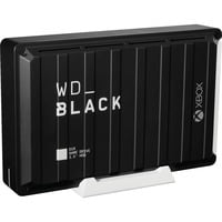 WD D10 disco rigido esterno 12000 GB Nero, Hard-disk Nero/Bianco, 12000 GB, 3.2 Gen 2 (3.1 Gen 2), 7200 Giri/min, Nero