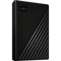 WD My Passport disco rigido esterno 4000 GB Nero, Hard-disk Nero, 4000 GB, 3.2 Gen 1 (3.1 Gen 1), Nero