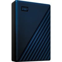 WD My Passport for Mac disco rigido esterno 2000 GB Blu, Hard-disk blu/Nero, 2000 GB, 3.2 Gen 1 (3.1 Gen 1), Blu