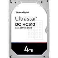 WD Ultrastar DC HC310 HUS726T4TALE6L4 3.5" 4000 GB Serial ATA III, Hard-disk 3.5", 4000 GB, 7200 Giri/min