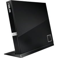 ASUS SBW-06D2X-U lettore di disco ottico Blu-Ray DVD Combo Nero, masterizzatore Blu-ray esterno nero lucido, Nero, Computer portatile, Blu-Ray DVD Combo, USB 2.0, 2 MB, 80,120 mm, Vendita al dettaglio