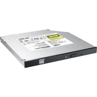 ASUS SDRW-08U1MT lettore di disco ottico Interno DVD-RW Nero, Masterizzatore DVD Nero, Nero, Vassoio, Orizzontale, Computer portatile, DVD-RW, SATA, Vendita al dettaglio