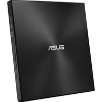 ASUS SDRW-08U7M-U lettore di disco ottico DVD±RW Nero, masterizzatore DVD esterno Nero, Nero, Vassoio, Verticale/Orizzontale, Desktop/Laptop, DVD±RW, USB 2.0