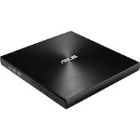 ASUS ZenDrive U9M lettore di disco ottico DVD±RW Nero, masterizzatore DVD esterno Nero, Nero, Vassoio, Orizzontale, Computer portatile, DVD±RW, USB 2.0