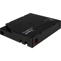 Quantum Ultrium 6 Nastro dati vuoto 2500 GB LTO 1,27 cm, Streamer-Medium Nero/grigio, Nastro dati vuoto, LTO, 2500 GB, 6250 GB, 2,5:1, Nero