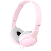 Sony MDR-ZX110AP Cuffie e auricolari, Headset fucsia, Cablato, 12 - 22000 Hz, Musica e Chiamate, 120 g, Auricolare, Rosa