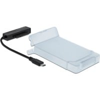 DeLOCK 64084 scheda di interfaccia e adattatore, Convertitore Nero, Nero, VIA VL715, 5 Gbit/s, 0,15 m, Android 9.0