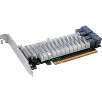 HighPoint SSD7120 controller RAID PCI Express x8 3.0 8 Gbit/s, Scheda RAID PCI Express 3.0, SATA, PCI Express x8, 0, 1, 1+0, JBOD, 8 Gbit/s, Low Profile MD2 Card, CLI, API package
