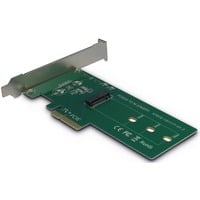 Inter-Tech KT016 scheda di interfaccia e adattatore Interno M.2, Convertitore PCIe, M.2, Verde, Argento, 32 Gbit/s, Windows 10 Education, Windows 10 Education x64, Windows 10 Enterprise, Windows 10 Enterprise x64,..., Mac OS X 10.11 El Capitan, Mac OS X 10.12 Sierra, Mac OS X 10.4 Tiger, Mac OS X 10.5 Leopard, Mac...