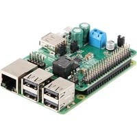 Joy-IT RB-STROMPI3 accessorio per scheda di sviluppo Scheda di espansione Nero, Blu, Verde, Argento, UPS Scheda di espansione, Raspberry Pi, Nero, Blu, Verde, Argento, 55 mm, 54 mm, 20 mm