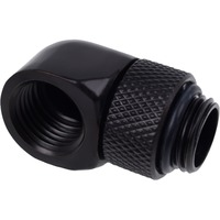 Alphacool 17248 accessori di raffreddamento hardware, Connessioni Nero, Nero, 1/4", 90°, Maschio/Femmina, 18 mm, 32 mm