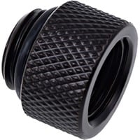 Alphacool 17254 parte e accessorio del sistema di raffreddamento del computer, Estensione Nero, Nero, 1/4", Maschio/Femmina, 18 mm, 10 mm, 10 mm