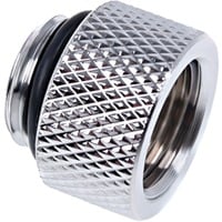 Alphacool 17255 parte e accessorio del sistema di raffreddamento del computer, Estensione cromo, Nichel, Argento, 1/4", Maschio/Femmina, 18 mm, 10 mm, 18 mm