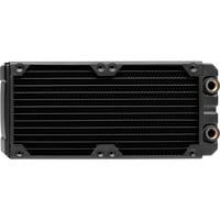 Corsair CX-9030004-WW parte e accessorio del sistema di raffreddamento del computer Blocco per radiatore Nero, Blocco per radiatore, Ottone, Rame, Nero, 1/4", 60 °C, 275 mm