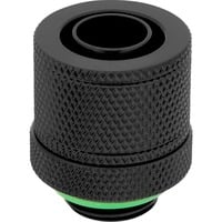 Corsair CX-9051002-WW parte e accessorio del sistema di raffreddamento del computer Guarnizione, Connessione Nero, Guarnizione, Ottone, Nero, 1/4", 4 x Compression fittings, Liquido