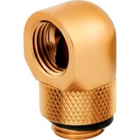Corsair CX-9055010-WW parte e accessorio del sistema di raffreddamento del computer Guarnizione, Connessione oro, Guarnizione, Ottone, Oro, 1/4", 90°, Liquido