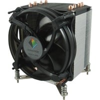 Dynatron K17 Processore Refrigeratore 9,2 cm, raffreddamento CPU  Refrigeratore, 9,2 cm, 1000 Giri/min, 2500 Giri/min, 31,92 dB, 43,36 pdc/min, Vendita al dettaglio