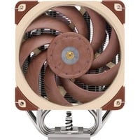 Noctua NH-U12A sistema di raffreddamento per computer Processore Refrigeratore 12 cm Beige, Marrone, Argento 1 pz, raffreddamento CPU  Refrigeratore, 12 cm, 450 Giri/min, 2000 Giri/min, 22,6 dB, 102,1 m³/h