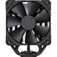 Noctua NH-U12S chromax.black Processore Refrigeratore 12 cm Nero, raffreddamento CPU  Nero, Refrigeratore, 12 cm, 300 Giri/min, 1500 Giri/min, 22,4 dB, 93,4 m³/h