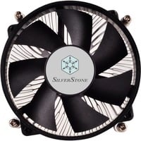 SilverStone NT09-115X Processore Refrigeratore, raffreddamento CPU  Processore, Refrigeratore, LGA 1150 (Presa H3), 9,2 cm, 550 Giri/min, 2500 Giri/min