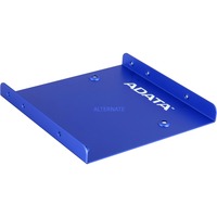 ADATA Staffa adattatore SSD per 3,5", Telaio di montaggio blu, Vendita al dettaglio