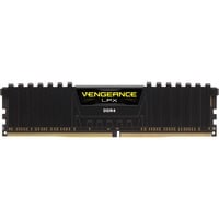 Corsair Vengeance LPX 16GB DDR4-2400 memoria 1 x 16 GB 2400 MHz Nero, 16 GB, 1 x 16 GB, DDR4, 2400 MHz, 288-pin DIMM, Nero