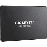 GIGABYTE GP-GSTFS31256GTND drives allo stato solido 256 GB 2.5" Serial ATA III V-NAND, Disco a stato solido Nero, 256 GB, 2.5", 520 MB/s, 6 Gbit/s