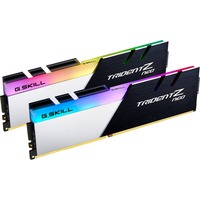 G.Skill F4-3600C16D-32GTZNC memoria 32 GB 2 x 16 GB DDR4 3600 MHz Nero/Argento, 32 GB, 2 x 16 GB, DDR4, 3600 MHz, 288-pin DIMM