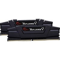 G.Skill Ripjaws V memoria 32 GB 2 x 16 GB DDR4 3200 MHz Nero, 32 GB, 2 x 16 GB, DDR4, 3200 MHz, 288-pin DIMM, Nero