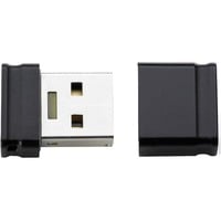 Intenso Micro Line unità flash USB 4 GB USB tipo A 2.0 Nero, Chiavetta USB Nero, 4 GB, USB tipo A, 2.0, 16,5 MB/s, Cuffia, Nero