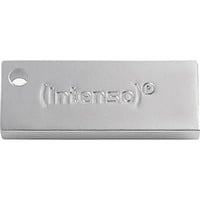 Intenso Premium Line unità flash USB 128 GB USB tipo A 3.2 Gen 1 (3.1 Gen 1) Acciaio inossidabile, Chiavetta USB argento, 128 GB, USB tipo A, 3.2 Gen 1 (3.1 Gen 1), 100 MB/s, Senza coperchio, Acciaio inossidabile