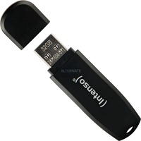 Intenso Speed Line unità flash USB 32 GB USB tipo A 3.2 Gen 1 (3.1 Gen 1) Nero, Chiavetta USB Nero, 32 GB, USB tipo A, 3.2 Gen 1 (3.1 Gen 1), 70 MB/s, Cuffia, Nero