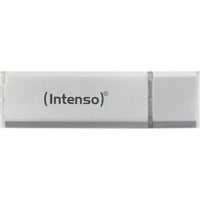 Intenso Ultra Line unità flash USB 512 GB USB tipo A 3.2 Gen 1 (3.1 Gen 1) Argento, Chiavetta USB argento, 512 GB, USB tipo A, 3.2 Gen 1 (3.1 Gen 1), 70 MB/s, Cuffia, Argento