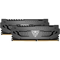 Patriot Viper Steel PVS416G360C7K memoria 16 GB 2 x 8 GB DDR4 3600 MHz grigio, 16 GB, 2 x 8 GB, DDR4, 3600 MHz, 288-pin DIMM