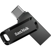 SanDisk Ultra Dual Drive Go unità flash USB 256 GB USB Type-A / USB Type-C 3.2 Gen 1 (3.1 Gen 1) Nero, Chiavetta USB Nero, 256 GB, USB Type-A / USB Type-C, 3.2 Gen 1 (3.1 Gen 1), 150 MB/s, Girevole, Nero